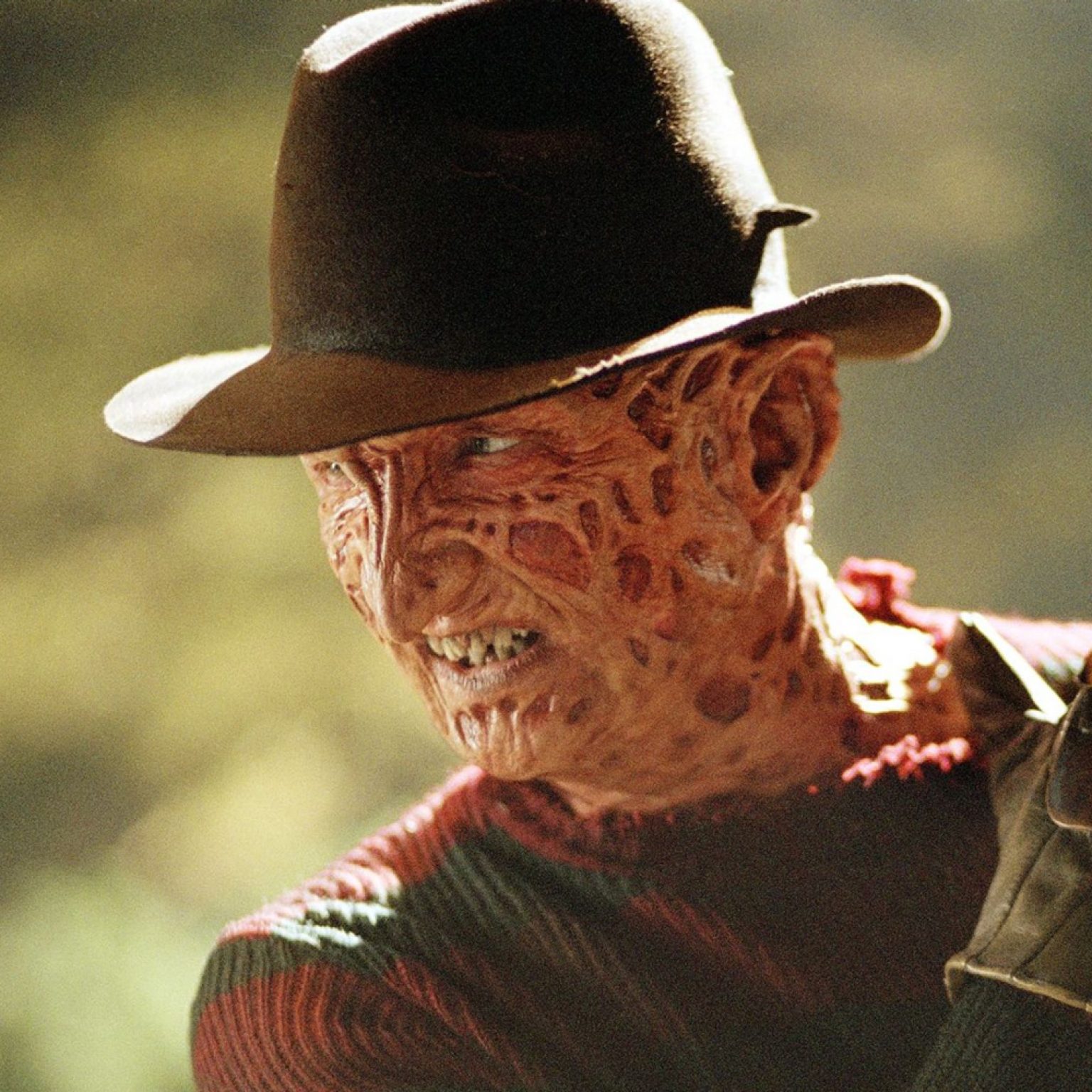 The Freddy Krueger hat (brown Fedora) is possibly as important as the mask ...