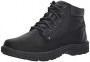 Skechers Men's Segment-Garnet Hiking Boot, BBK, 11 Medium US