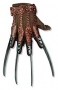 Rubie's mens Freddy Krueger fleece Costume Accessory Glove, Multi, One Size