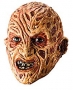 Rubie's Costume Co. Men's A Nightmare on elm Street, Vinyl Freddy Krueger mask, Red, One Size