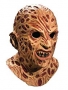 A Nightmare On Elm Street Super Deluxe Overhead Freddy Krueger Mask, Red, One Size