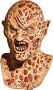 Rubie's Nightmare On Elm Street Deluxe Overhead Latex Freddy Mask, Multicolored, One Size