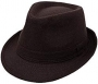 Simplicity Unisex Timelessly Classic Manhattan Fedora Hat